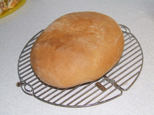 Félbarna kenyér Malbex-módra